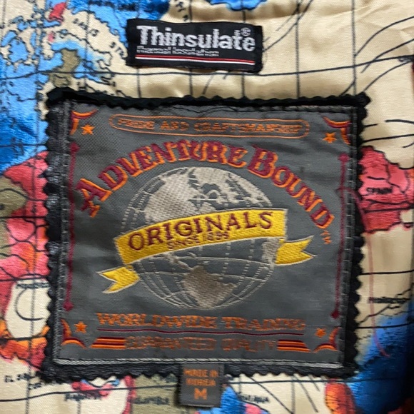 Adventure bound real leather jacket - Picture 3 of 7